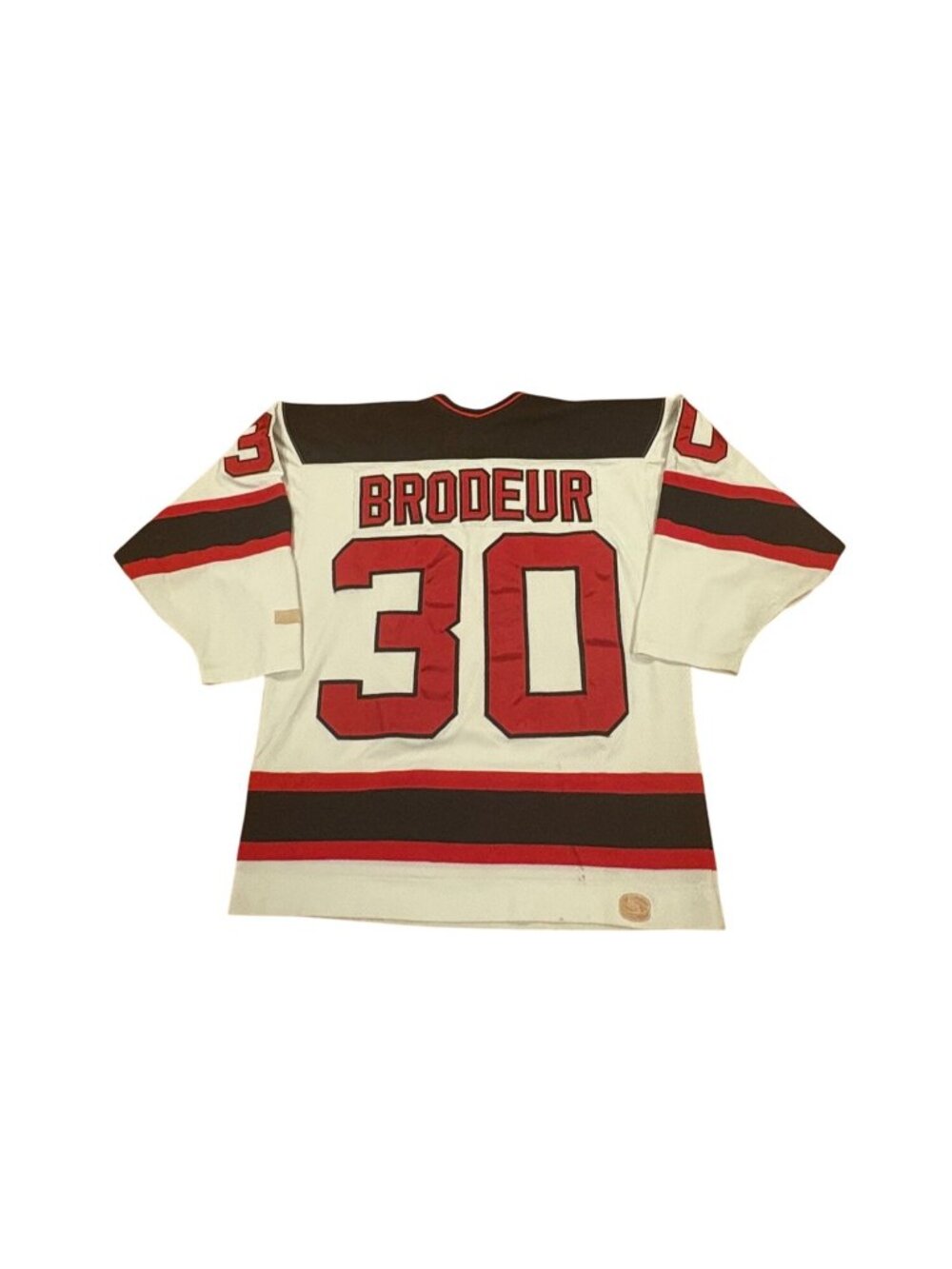 Vintage 90s CCM New Jersey Devils Martin Brodeur #30 NHL Hockey Jersey Men's M